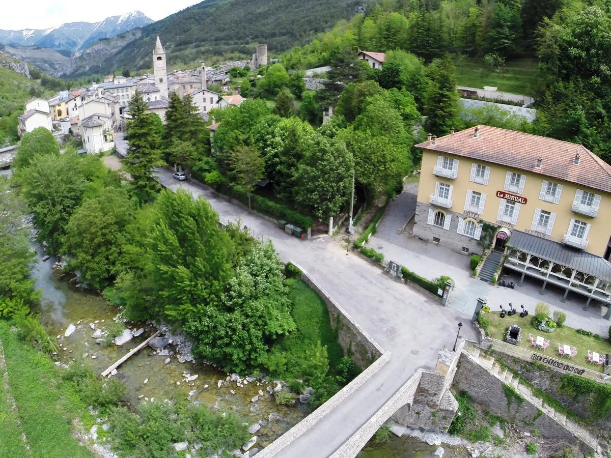 Le Mirval Hotel La Brigue Exterior photo