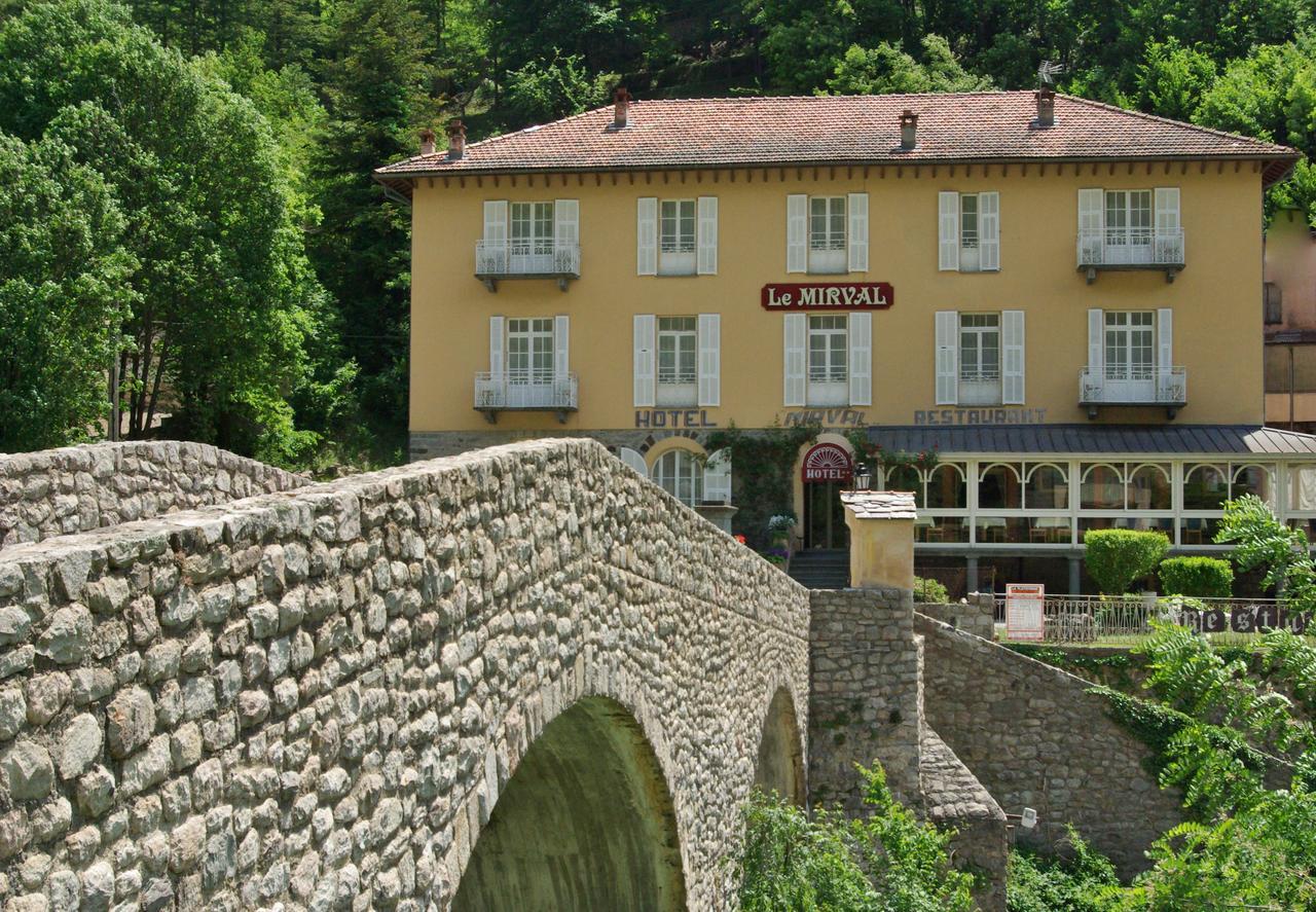 Le Mirval Hotel La Brigue Exterior photo